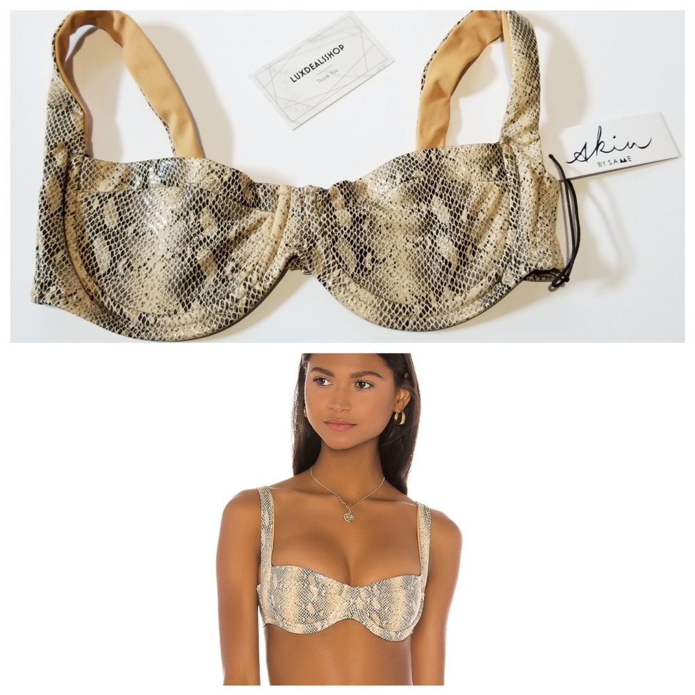 SAME Skin by SAME  Bra Bikini Top